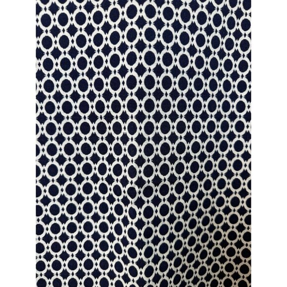 The Limited Blue & White Patterned Lined Pencil Skirt Women's Size 6 - Picture 2 of 10